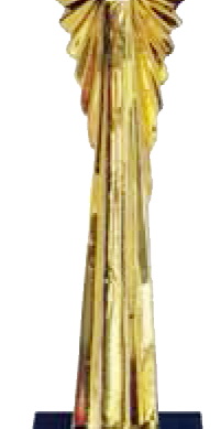 Gold Wings Resin Trophies Manufacturers - BT 650