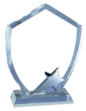 Crystal Glass Trophies - BT 7359