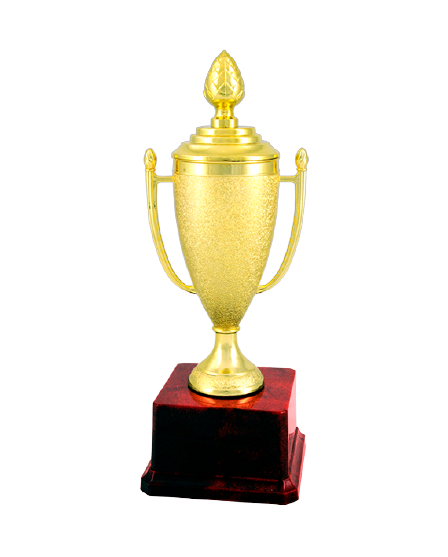 Golden Cup Fiber Trophies Manufacturers - BT 801