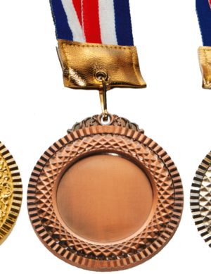 Rank Round Metal Badge With Pin Manufacturers - Medals & Badges
