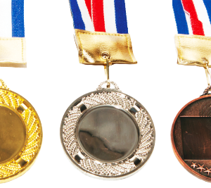 Gold Silver Medals & Badges Manufacturers - MD 804 (Crown)