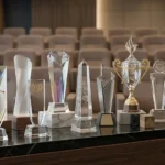 Glass Trophies