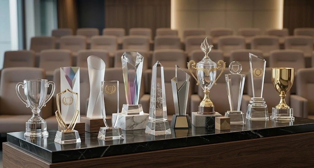 Glass Trophies