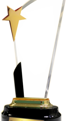 Ace Acrylic Trophies Manufactures - BT 8445