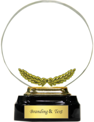 Circle Acrylic Trophies Manufactures - BT 8481