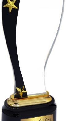 Classic Acrylic Trophies Manufactures - BT 8457