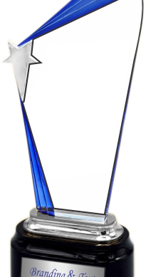 Classic Acrylic Trophies Manufacturers - BT 8490