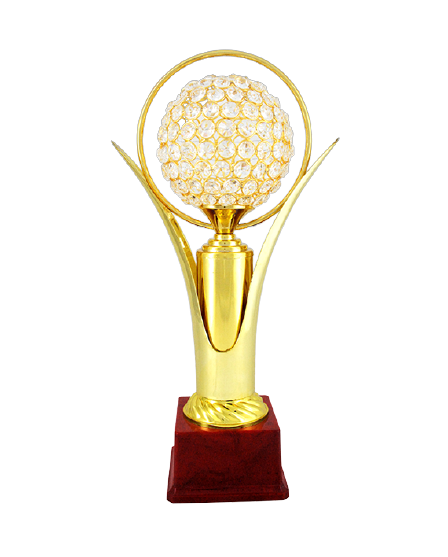 Superior Gem Ball Fiber Trophies - BT 871