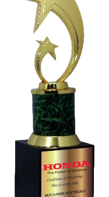 Twin Star Wood & Metal Trophies Manufacturers - BT 9522