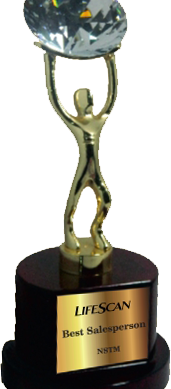 Diamond Wood & Metal Trophies Manufacturers - BT 9559