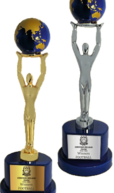 Earth Wood & Metal Trophies Manufacturers - BT 9636