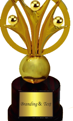 Team Wood & Metal Trophies Manufacturers - BT 9682