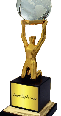 One World Wood & Metal Trophies Manufacturers - BT 9683