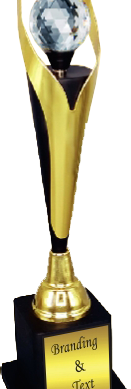 Majestic Wood & Metal Trophies Manufacturers - BT 9926