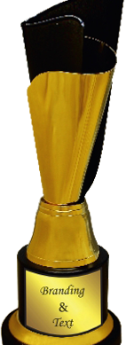 Corporate Wood Metal Trophies Manufacturers - BT 9898