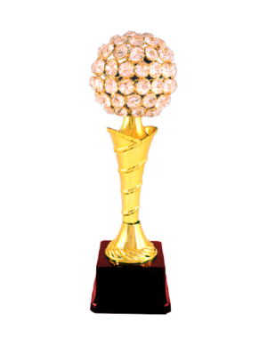 Gem Ball Fiber Trophies - BT 991