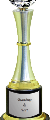 Diamond Wood & Metal Trophies Manufacturers - BT 9911