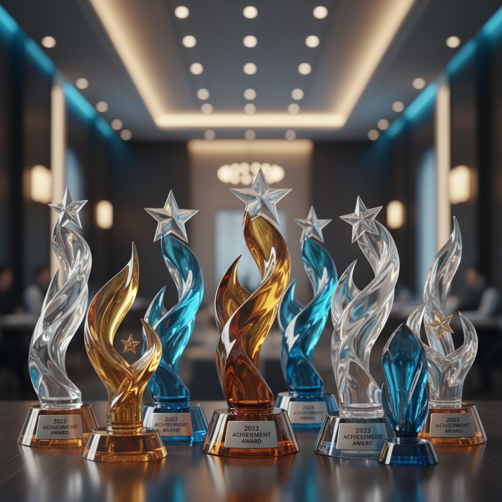 Resin Trophies