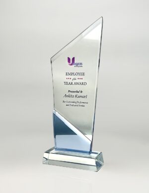 Crystal Glass Trophies Manufacturers