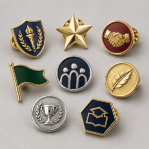 Badges & Pins
