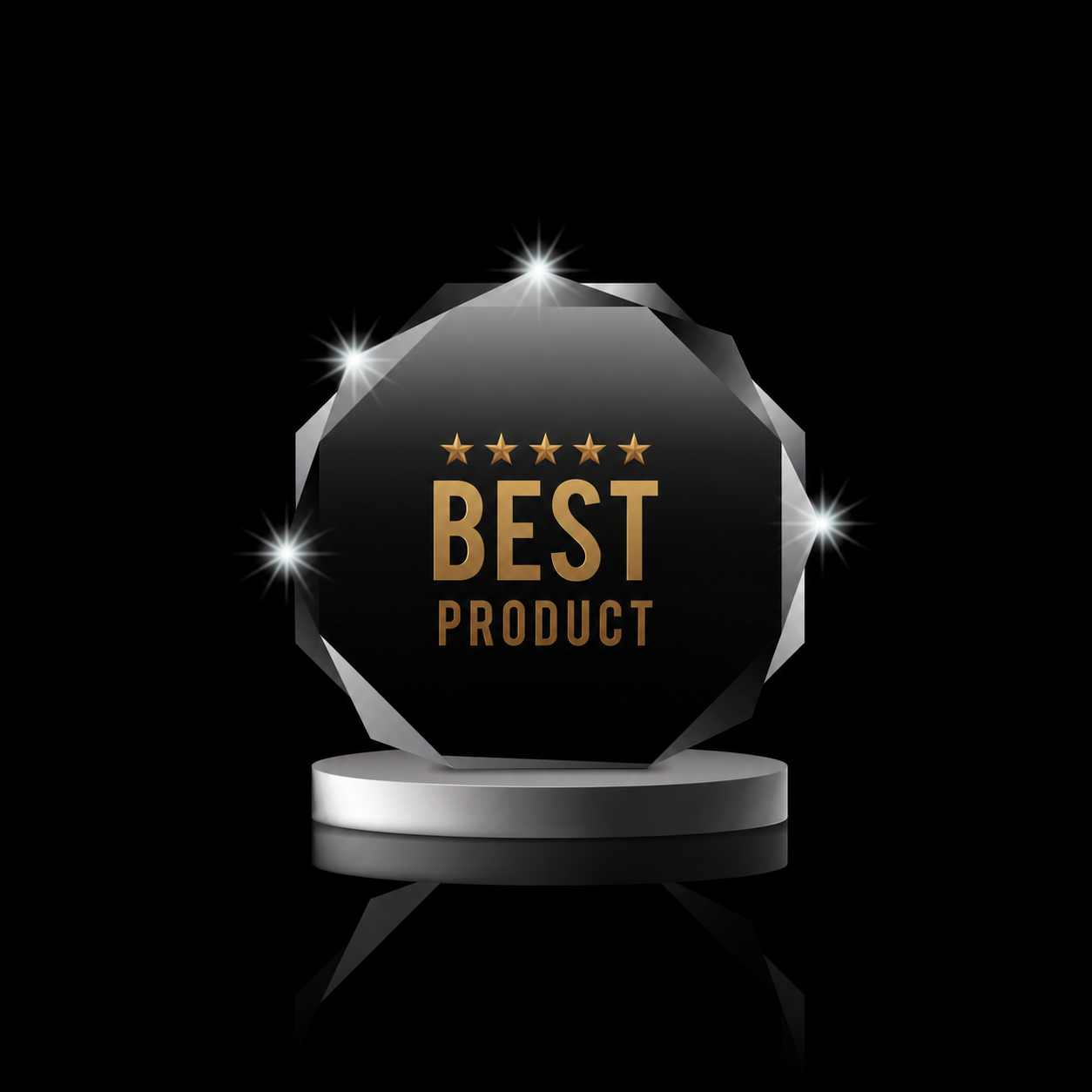 Crystal Glass Trophies