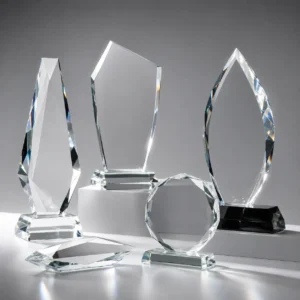 Crystal Glass Trophies