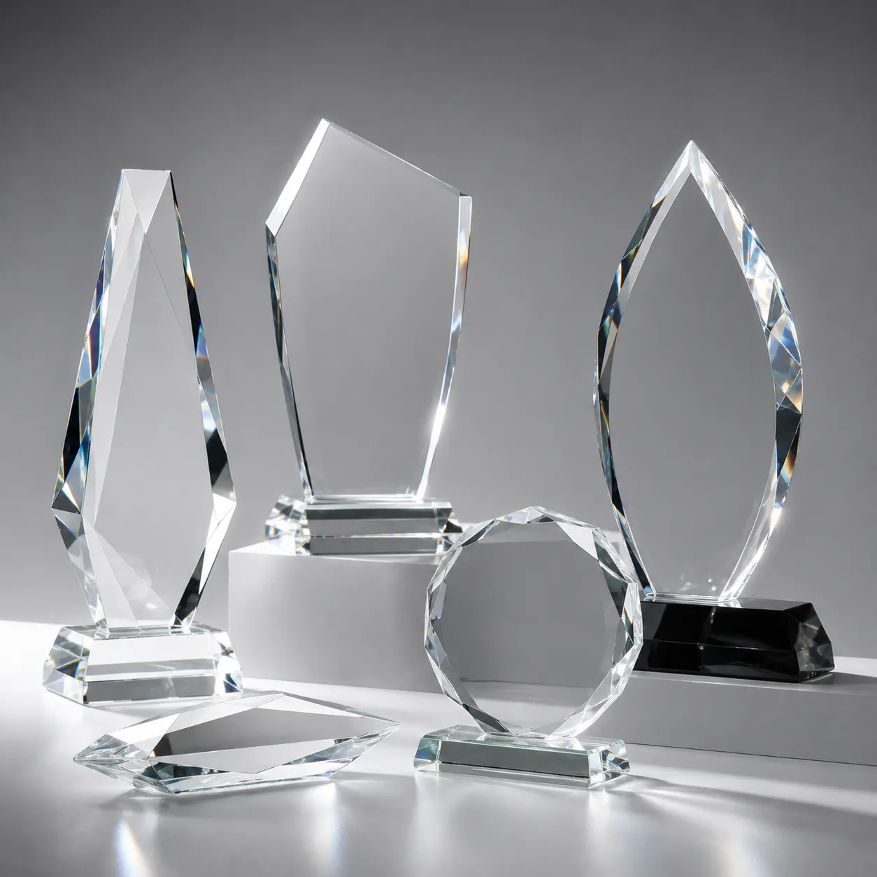 Crystal Glass Trophies
