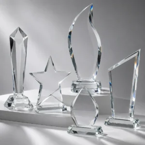 Crystal Trophies