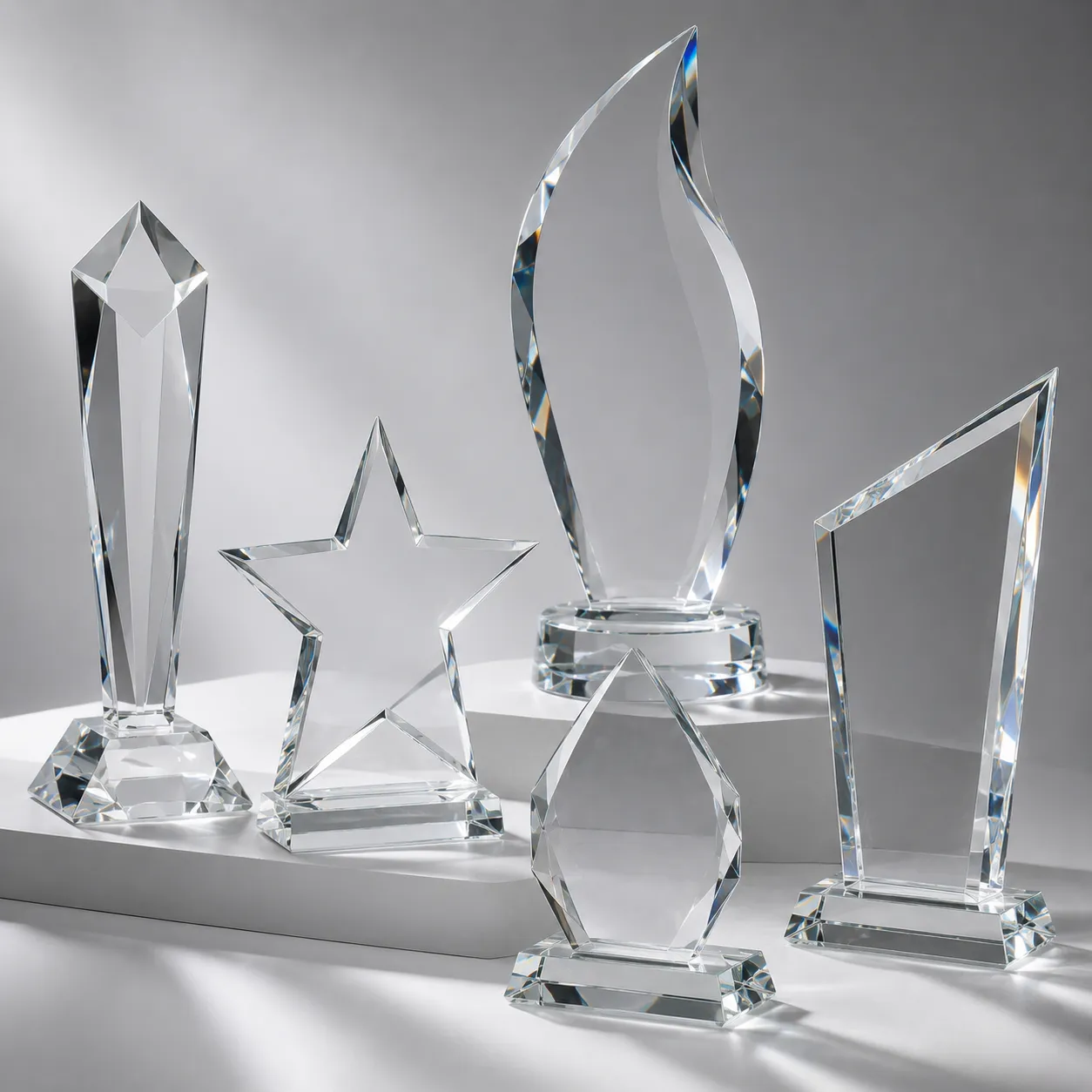 Crystal Trophies