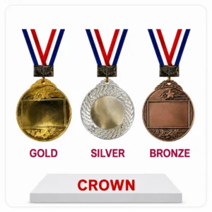 Award medal Premium award trophy standdisplay