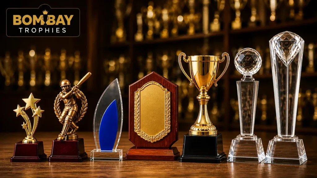 trophies in india
