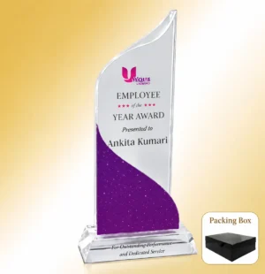 AC-8401 Acrylic Employee Year Award