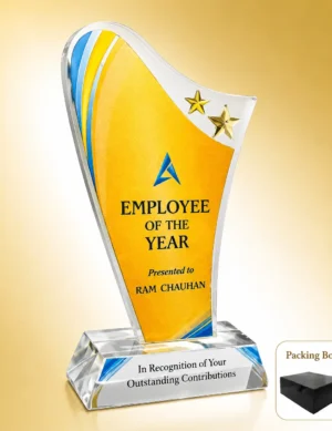 AC-8405 Acrylic Star Employee Award