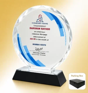 AC-8424 Round Acrylic Award