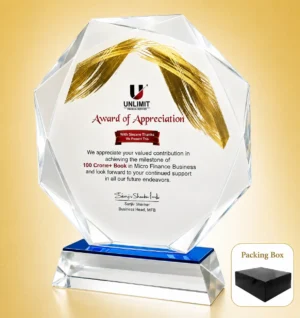 AC-8425 Acrylic Appreciation Award