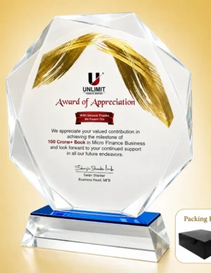 AC-8425 Acrylic Appreciation Award