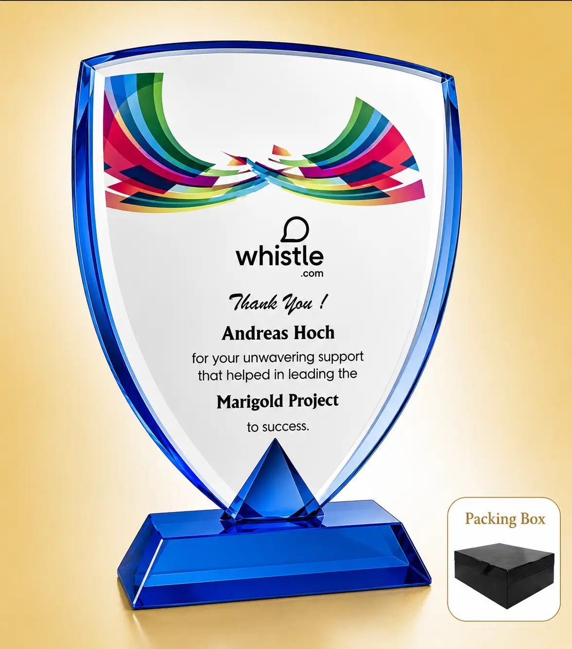 AC-8440 Acrylic Appreciation Award