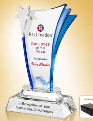 AC-8457 Acrylic Star Employee Award