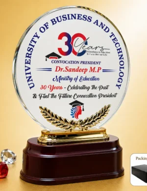 AC-8481 Acrylic University Award