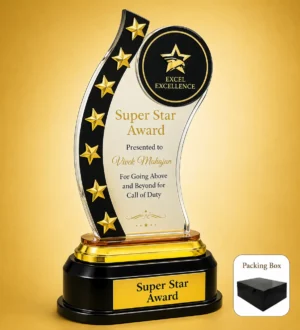 AC-8485 Acrylic Super Star Award
