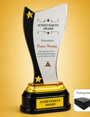 AC-8486 Acrylic Star Achievement Award
