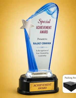 AC-8490 Acrylic Achievement Award