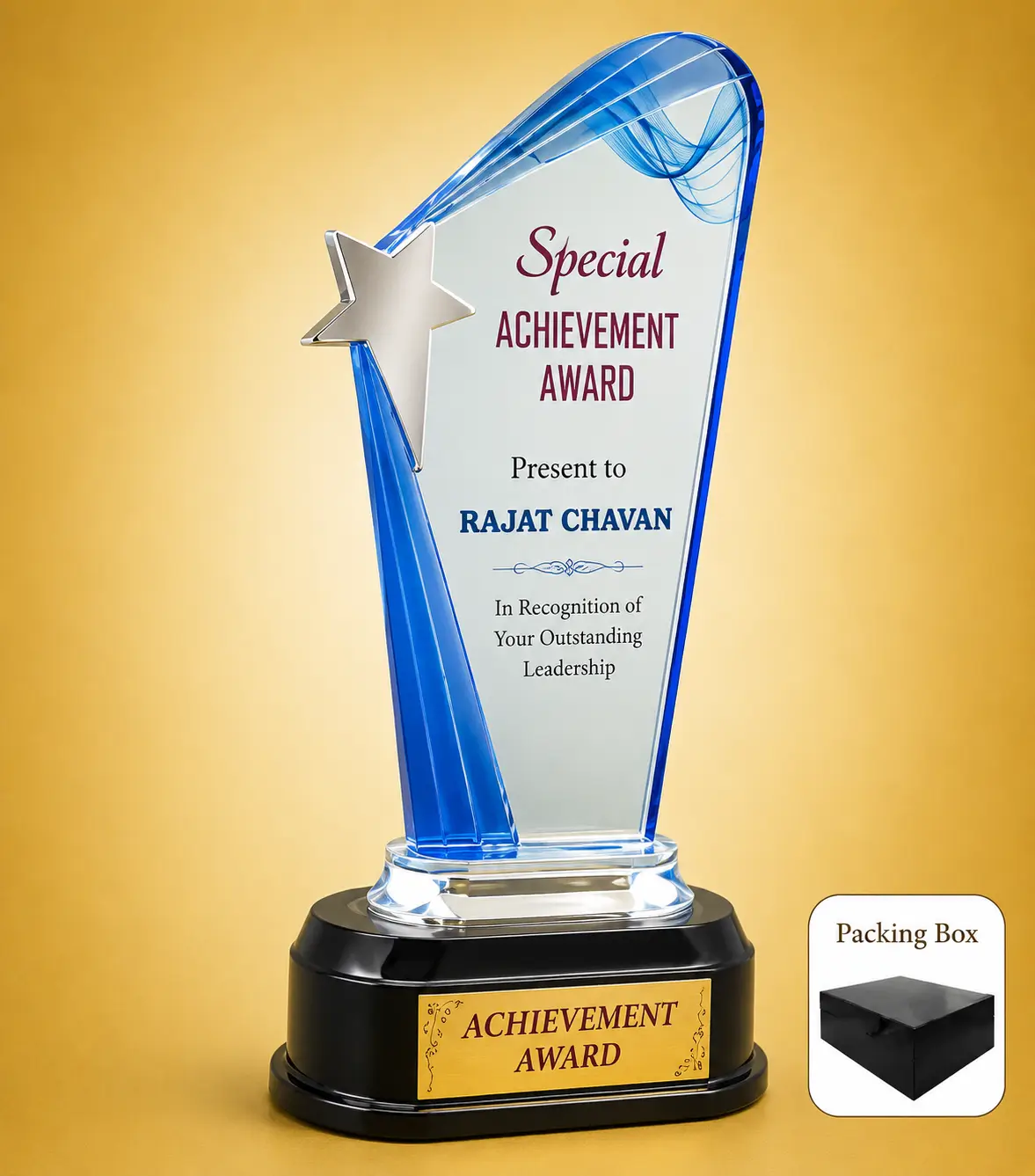 AC-8490 Acrylic Achievement Award