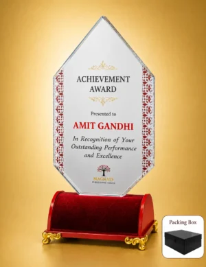 AC-8521 Acrylic Diamond Achievement Award