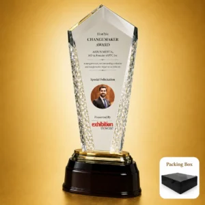 AC-8522 Acrylic Photo Medallion Award