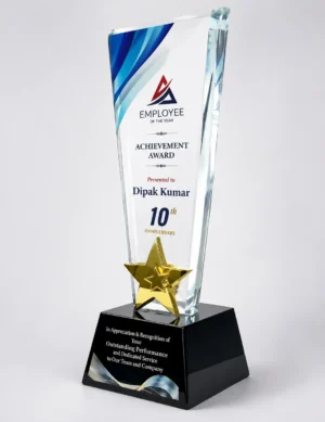 CGXL-11 Clear Crystal Star Award