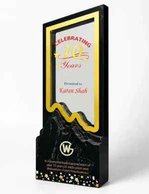 CGXL-21 Black Crystal Celebration Award