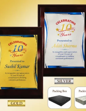 FP-10622 Celebrating Frame Plaque