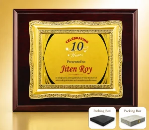 FP-10651 Maroon Celebrating Frame Plaque