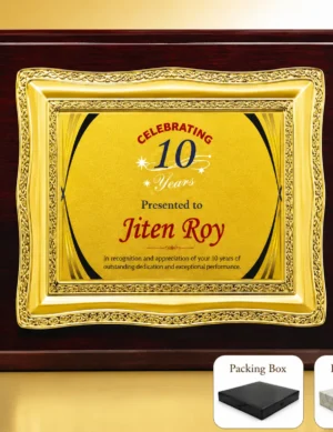 FP-10651 Maroon Celebrating Frame Plaque